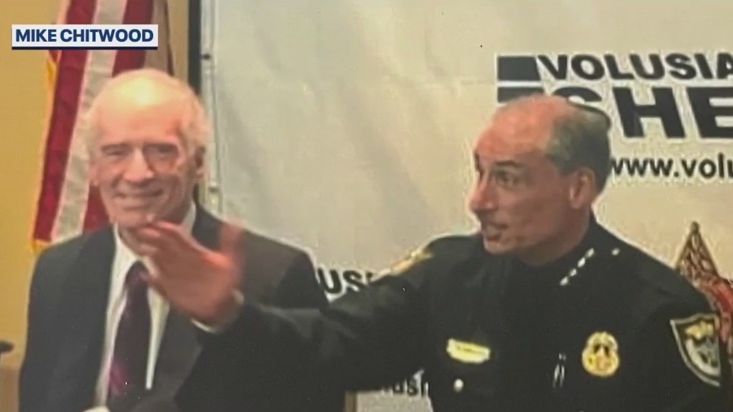 Sheriff Mike Chitwood inspired by his father